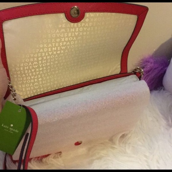 SOLD Kate Spade Red Crossbody - Picture 2 of 3